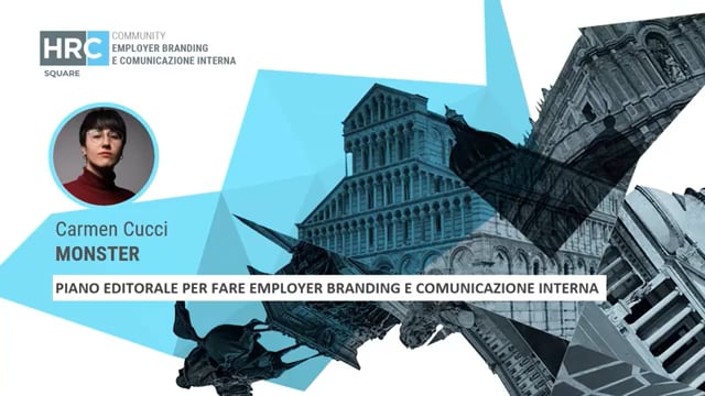 Thumbnail piano editoriale per fare employer branding e comunicazione interna MONSTER