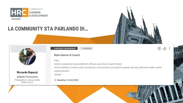 Thumbnail rete interna di coach MICHAEL PAGE INTERNATIONAL