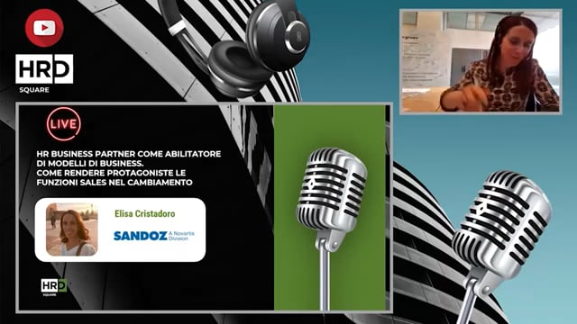 Thumbnail HR business partner, abilitatore di modelli di business SANDOZ