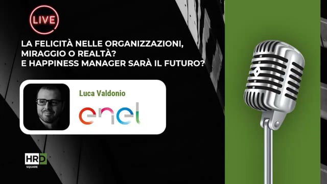 Thumbnail Felicità nelle organizzazioni ENEL GROUP