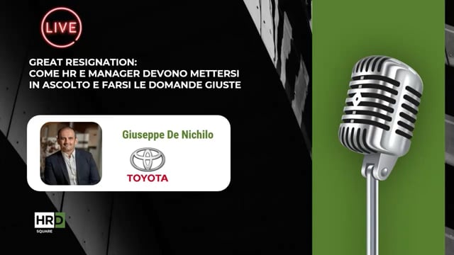 Thumbnail Great Resignation TOYOTA MOTOR ITALIA