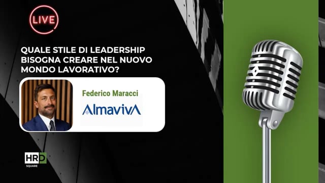 Thumbnail Leadership, nuovo mondo lavorativo ALMAVIVA