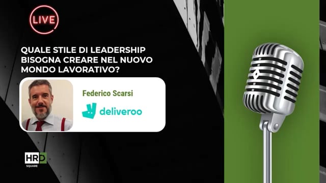 Thumbnail Leadership, nuovo mondo lavorativo DELIVEROO