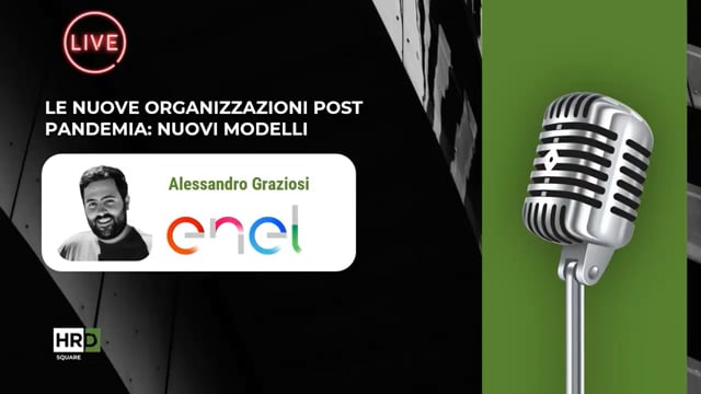 Thumbnail Nuove organizzazioni Post Pandemia ENEL