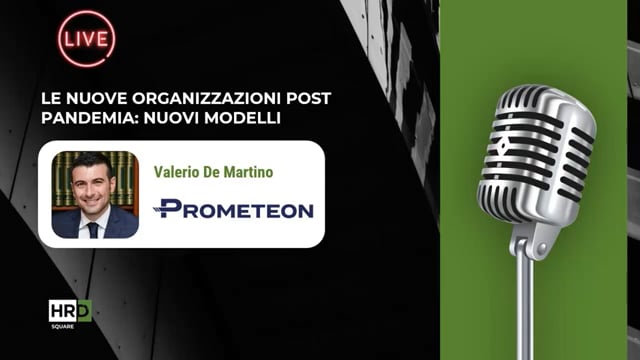Thumbnail Nuove organizzazioni Post Pandemia PROMETEON
