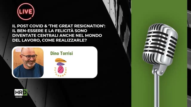Thumbnail Great resignation, benessere, felicità e lavoro FUTUREBERRY