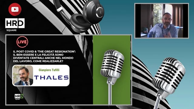 Thumbnail Great resignation, benessere, felicità e lavoro THALES