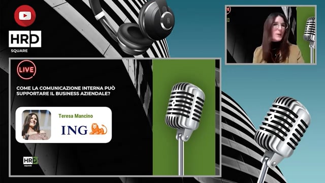 Thumbnail Comunicazione interna e business aziendale ING