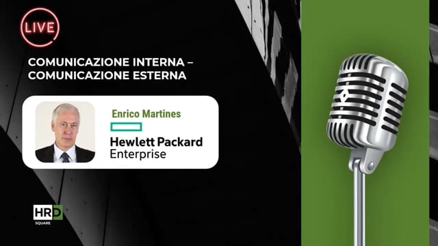 Thumbnail Comunicazione Interna Esterna HEWLETT PACKARD ENTERPRISE