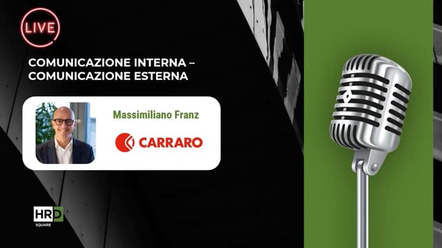 Thumbnail Comunicazione Interna Esterna CARRARO GROUP