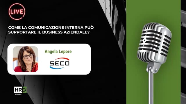 Thumbnail Comunicazione interna e business aziendale SECO