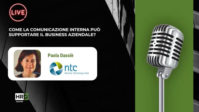 Thumbnail Comunicazione interna e business aziendale NTC PHARMA