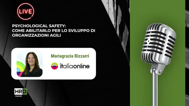 Thumbnail Psychological safety ITALIAONLINE