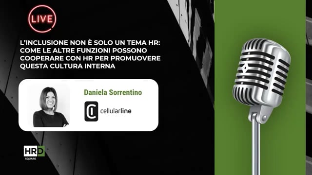 Thumbnail Promozione cultura sull’inclusione CELLULARLINE GROUP