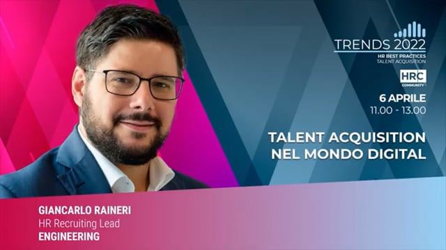 Thumbnail Talent acquisition nel mondo digital ENGINEERING
