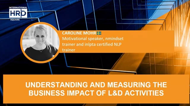 Thumbnail Understanding And Measuring The Business Impact Of L&D Activities