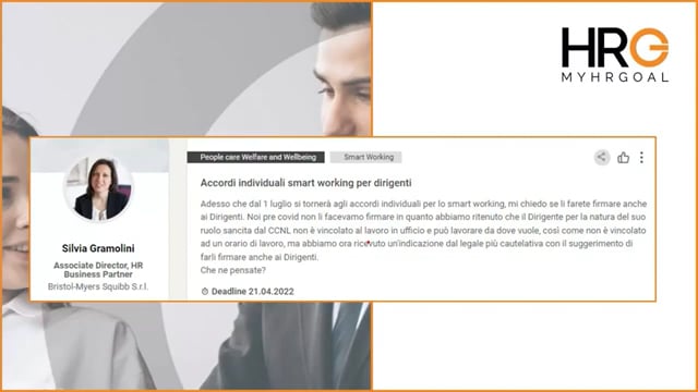 Thumbnail Accordi individuali smart working per dirigenti SARA ASSICURAZIONI