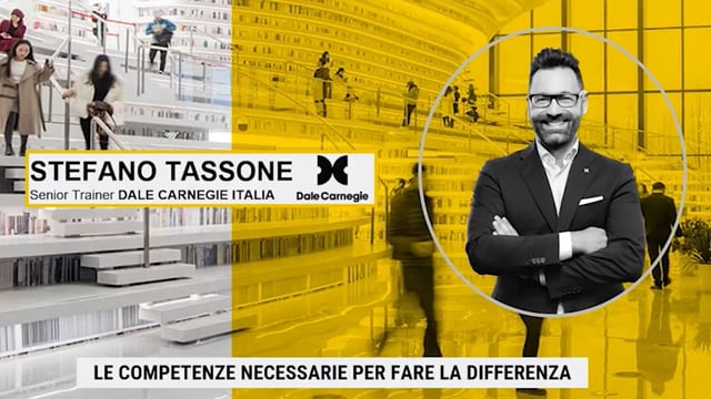 Thumbnail Public speaking – Convincere e persuadere: la sinergia vincente tra leva razionale e leva emotiva DALE CARNEGIE