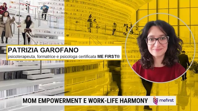 Thumbnail Mamme & Mentoring – verso il prossimo obiettivo ME FIRST