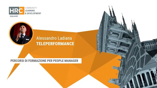 Thumbnail percorsi di formazione per people manager TELEPERFORMANCE