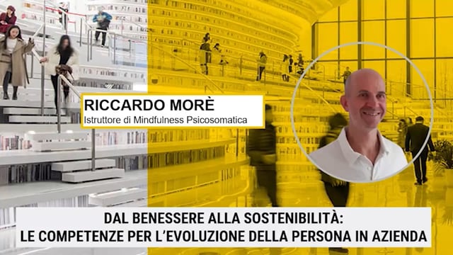 Thumbnail La mindfulness psicosomatica in azienda - Promuovere e coltivare il benessere in azienda HRC FUNDTRAINING
