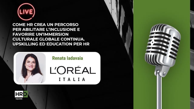 Thumbnail Inclusion, cultura global, upskilling e education L'ORÉAL ITALIA
