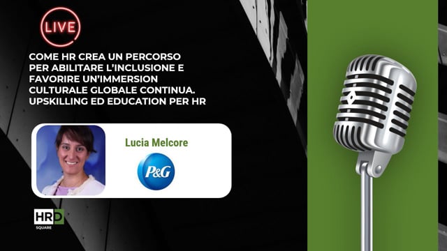 Thumbnail Inclusion, cultura global, upskilling e education P&G