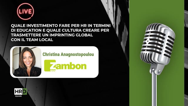 Thumbnail Education per impriting global al team local ZAMBON