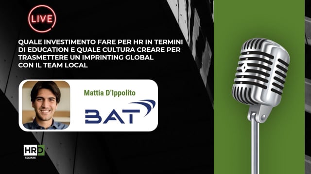 Thumbnail Education per impriting global al team local BAT