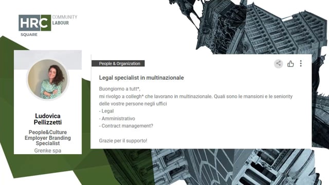 Thumbnail Legal specialist in multinazionale STMICROELECTRONICS