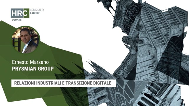 Thumbnail Relazioni industriali e transizione digitale PRYSMIAN GROUP