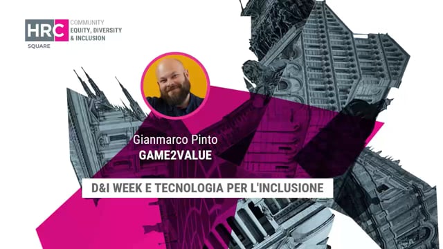 Thumbnail D&I week e tecnologia per l’inclusione GAME2VALUE