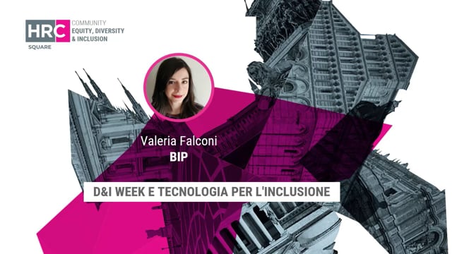 Thumbnail D&I week e tecnologia per l’inclusione BIP