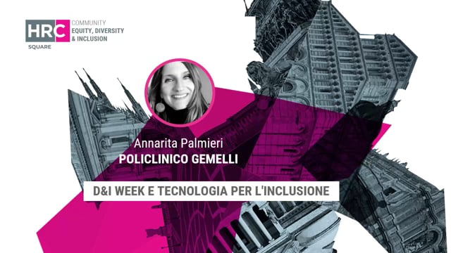 Thumbnail D&I week e tecnologia per l’inclusione POLICLINICO GEMELLI