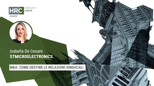 Thumbnail M&A, come gestire le relazioni sindacali STMICROELECTRONICS