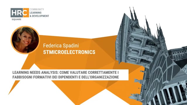 Thumbnail learning needs analysis, come valutare correttamente i fabbisogni formativi STMICROELECTRONICS