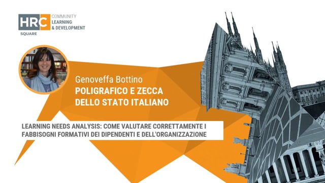 Thumbnail learning needs analysis, come valutare correttamente i fabbisogni formativi POLIGRAFICO E ZECCA DELLO STATO ITALIANO