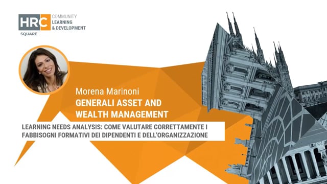 Thumbnail learning needs analysis, come valutare correttamente i fabbisogni formativi GENERALI ASSET AND WEALTH MANAGEMENT