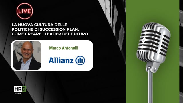 Thumbnail Nuova cultura per politiche di succession plan ALLIANZ TRADE ITALIA