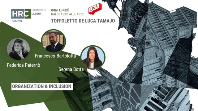 Thumbnail Organization & Inclusion STUDIO TOFFOLETTO DE LUCA TAMAJO