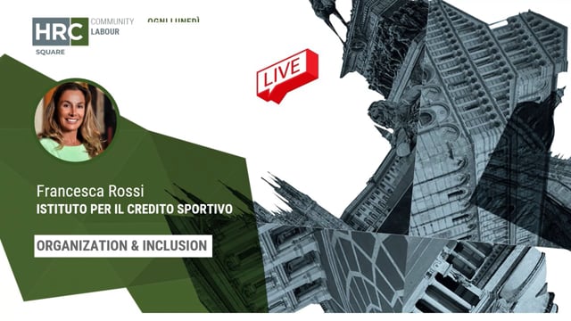 Thumbnail Organization & Inclusion ISTITUTO PER IL CREDITO SPORTIVO