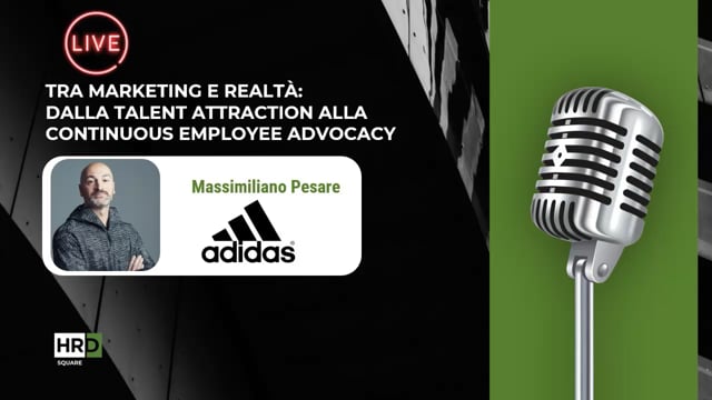Thumbnail Continuous employee advocacy ADIDAS