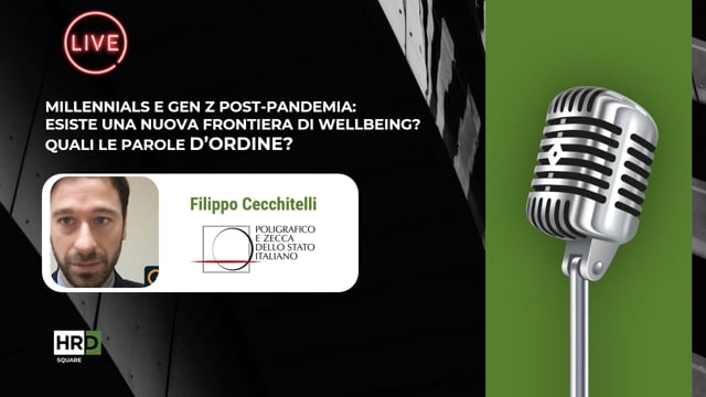 Thumbnail Wellbeing per Millennials e GenZ POLIGRAFICO E ZECCA DELLO STATO ITALIANO