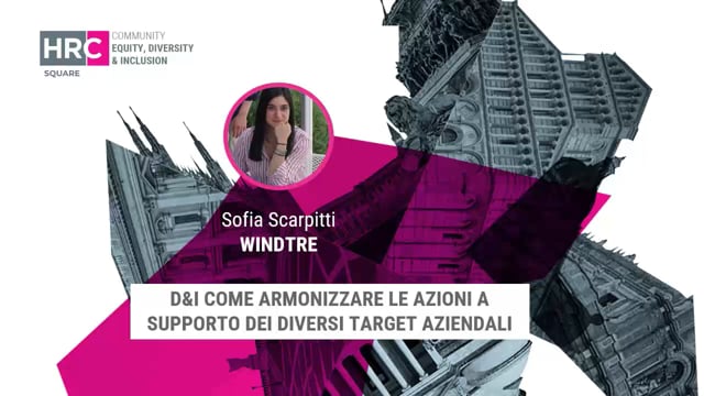 Thumbnail D&I come armonizzare le azioni a supporto dei diversi target aziendali WINDTRE