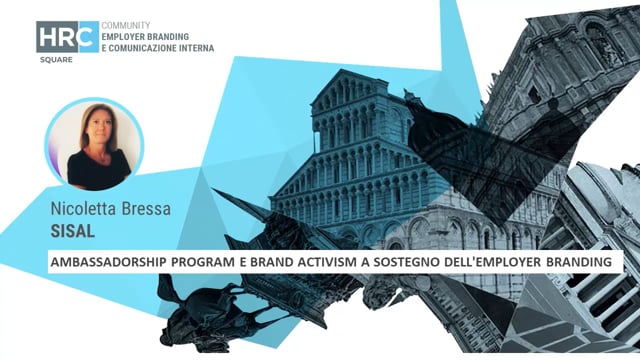 Thumbnail ambassadorship program e brand activism a sostegno dell'employer branding SISAL