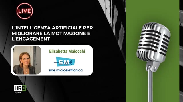 Thumbnail L’intelligenza artificiale per la motivazione e l’engagement SIAE MICROELETTRONICA