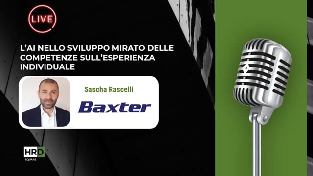 Thumbnail L’AI nello sviluppo mirato delle competenze BAXTER
