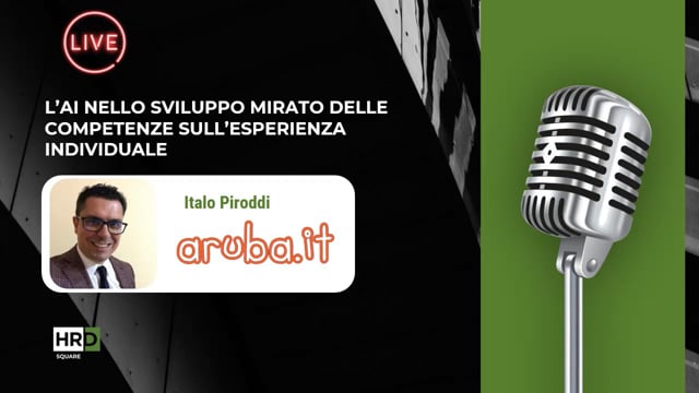 Thumbnail L’AI nello sviluppo mirato delle competenze ARUBA