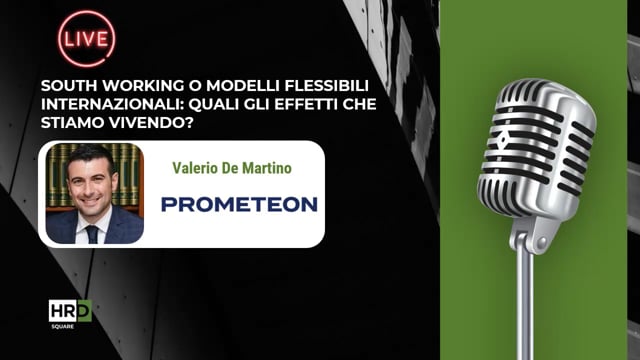 Thumbnail South working o modelli flessibili internazionali PROMETEON