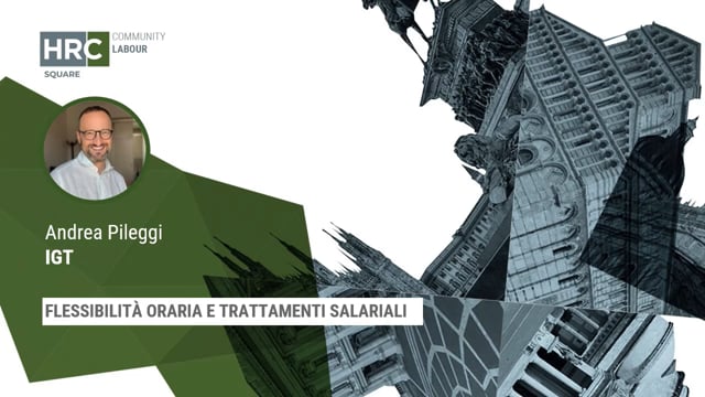 Thumbnail Flessibilità oraria e trattamenti salariali IGT